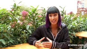 Watch Seductive Kali Plays with Pierced Nipples and Masturbates ...