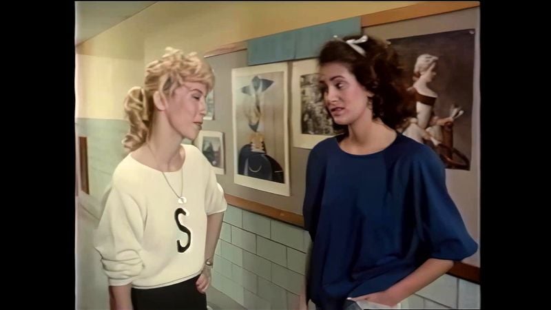Brooke Does College (Classic full movie 80s)