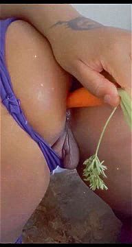Watch Mirko Cosplay Anal Masturbation with a Carrot - Mirko ...