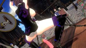 Watch Fallen knight Ricca chained and fucked by hentai goblins and ...