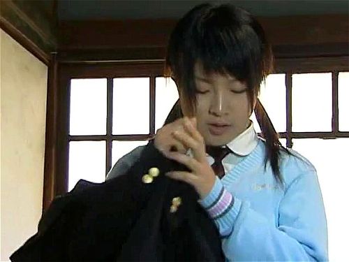 邦画レイプシーン：性的いたずら おっぱいとおさげとパンティー