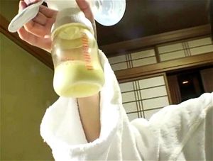 Watch Japan's giant milk server is trying to empty breast milk ...