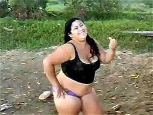 Chubby Porn Dance