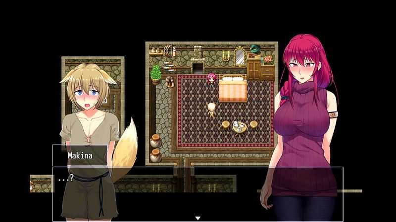 All secrets scenes of the game (Celia, Irina and Kiara) | Hentai Game | Fallen ~Makina and the City of Ruins~