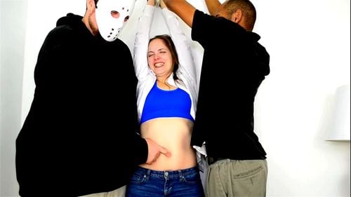  Office Bellybutton Tickle 