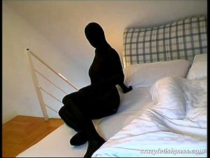Watch Shiny Black Zentai Girl - Zentai, #Zentai #Mask, #Nylon ...