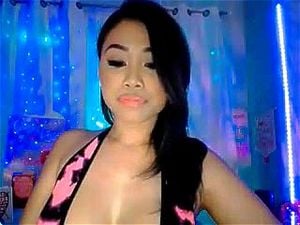 Watch Cute Asian Cam Girl with Big Tits Strips - Cam, Babe, Asian ...