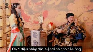 Tướng quân tha cho ta ở tây vực đã có chồng