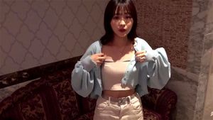 【無修正】国宝級のルックス！有名アイドルの妹といちゃいちゃ中出しセックス！