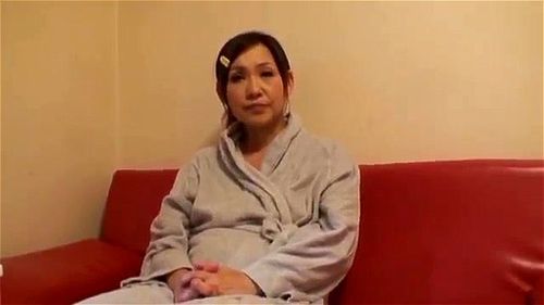 【渡瀬清子】おっとりアラフィフ美熟女による中出しセックス熟年AVデビュー