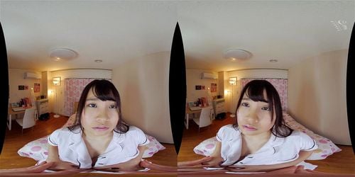 【VR-枢木あおい】スケベな父の再婚相手が年頃の娘（あおい）がいる相手だった！一つ屋根の下ではヤバい事が始まった♡