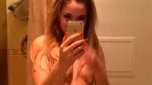 Watch Hot best friends fooling around & taking nude selfies ...