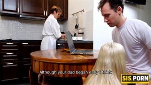Watch SIS.PORN. Housewife doesnt know stepdaughter satisfies the ...