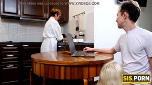 Watch SIS.PORN. Housewife doesnt know stepdaughter satisfies the ...