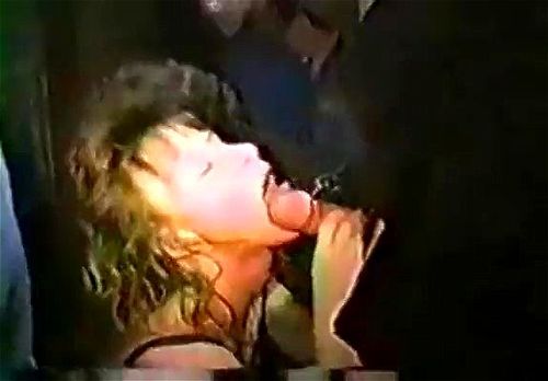Watch Amateur Wife Gangbanged by Strangers in Porn Theater - Old, Classic, Gangbang Porn photo image