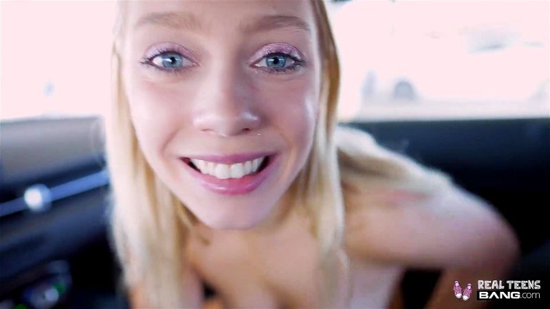 Real Teens - Petite Blonde Braylin Bailey Gets A Vibrator And Big Cock As A Present