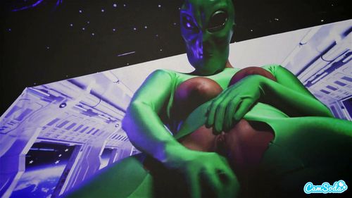 Alien Teen Porn