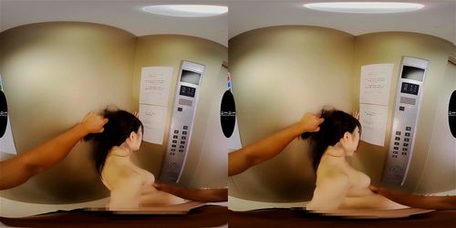 Watch Japan Lift Story Vr Japanese Virtual Reality Porn SpankBang