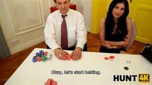 Watch HUNT4K&period; Poke'er Game - Bet, Pov, Milf Porn - SpankBang