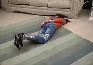 Watch Sexy bondage gagged women - Tape Tied, Escape Challenge ...
