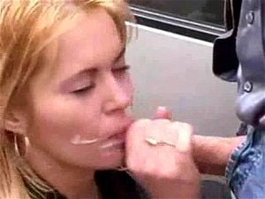 Watch Public Street Blowjob and Swallow - Lucky Guy, Swallowing ...