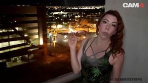 Watch Cam Girl Sammy Strips Smokes You Under the Table | CAM ...
