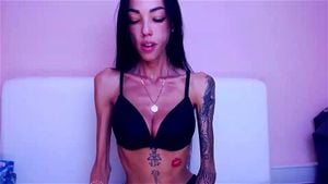 Simona Skinny Anorexic Sexy