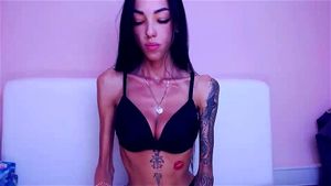 Simona Skinny Anorexic Sexy