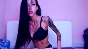 Simona Skinny Anorexic Cam Girl