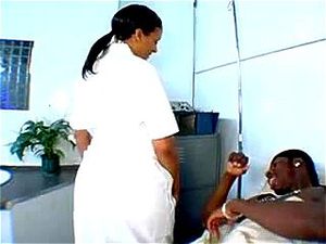 Watch Mya enfermera - Chipo, Guillo, Brunette Porn - SpankBang