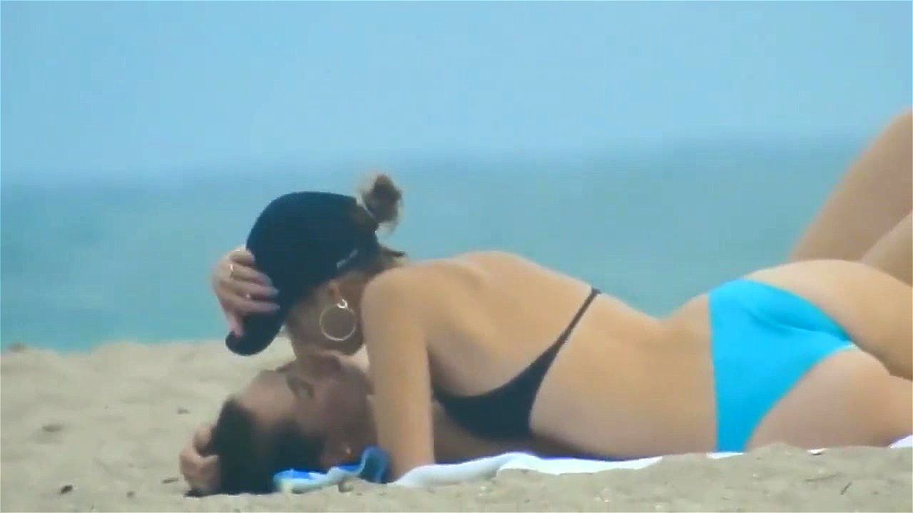 Watch beach - Beach, Public, Kissing Porn