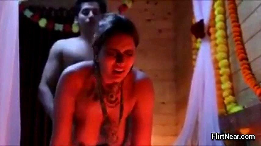 Watch Indian Wife With Big Boobs First Night Video - Desi Girl, Suhagraat, Indian Hardcore Porn picture