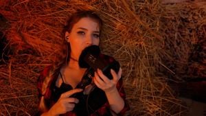 Watch Asmr Mood Licking in the Hayloft - Asmr, Asmr Mood, Asmr ...