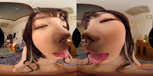 松本いちかVR 同棲中のパイパンギャル彼女とゼロ距離ベロキスH！スパイダー騎乗位でチュパチュパ接吻＆3連続中出し！