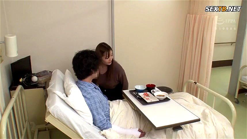 タツ/ウルフ田中　入院生活でムラムラが止まらないイケメン患者が主まいに来た綺麗な叔母さんに性欲処理をお願いし病室でこっそり近親相姦セックス JavyNow