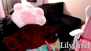 Watch LilyPixel 2022-07-20 Part 1 - Goth, Lilypixel, Dildomachine ...