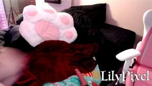 Watch LilyPixel 2022-07-20 Part 1 - Goth, Lilypixel, Dildomachine ...