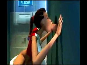 Watch 3D Cheerleader takes glory hole dick - 3D, Toon, Cheerleader ...