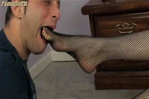 Watch megan beautiful nylon domination - Boot Domination, Femdom ...