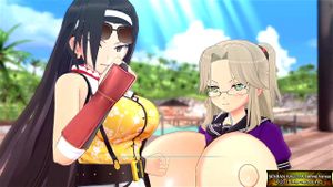 Watch SENRAN KAGURA Jasmine recks Havoc 2 - Anime, Games, Hentai ...