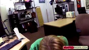 Watch Lady in Green Shirt can be fucked also in the shop - Babe ...