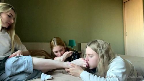  OF Lesbian Feet - Feet, Lesbian, Feet Fetish Porn 