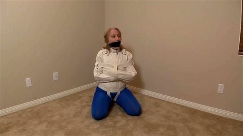  Standing in a straitjacket - Bdsm, Angry, Bondage Porn 