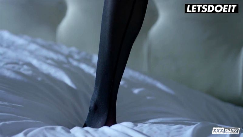 LETSDOEIT - Perfect Girlfriend Deepthroats On Her BF's Fat Dick Then Lets Him Pound Her Tight Pussy