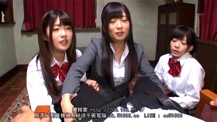 川村まや❤️大槻ひびき❤️成海うるみ❤️可愛い女子校生と女教師が催眠術によって堕ちてエッチしまくってしまいました