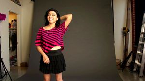 Watch Shanaya photoshoot - Busty, Model Hottie, Big Tits Porn ...
