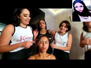 Watch Spit on Face Nadia Al-Massari - Arab Ass, Hijab Anal, Muslim ...