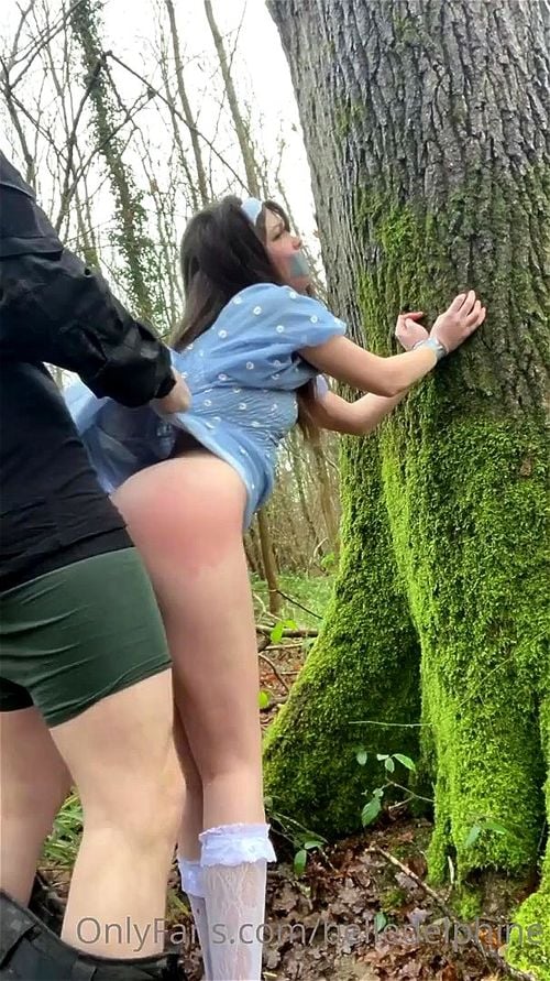 amateur sex in the forest