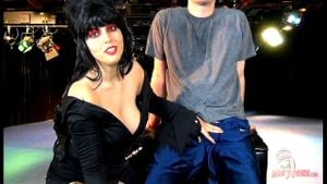 Watch Elvira, Mistress of the Dark - Elvira, Blowjob, Amateur Porn ...