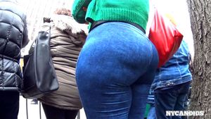 Pounding Franceskas thick pussy and fat ass in public